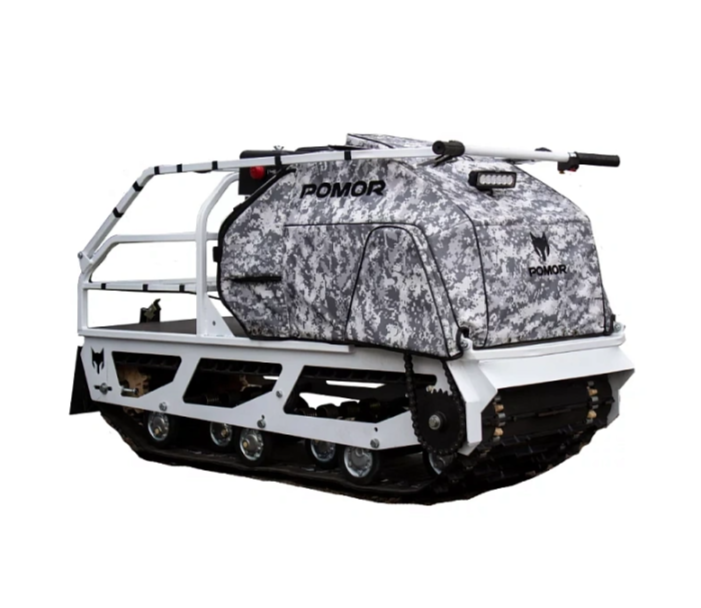 Мотобуксировщик POMOR М-500 PRO (NT) K9 в Дербенте