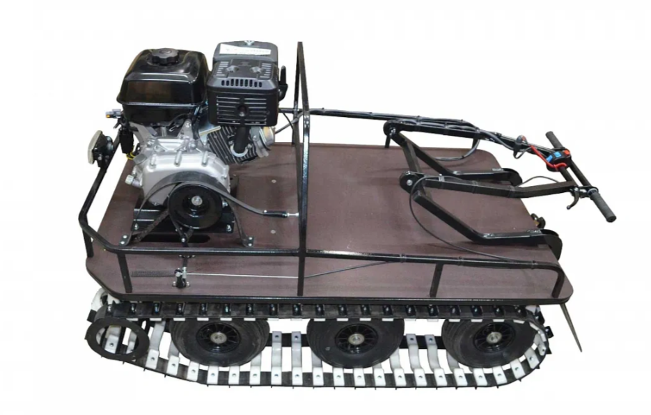 Мотобуксировщик вездеход KOiRA T9 RЕ (понижающий редуктор, электростартер) в Дербенте