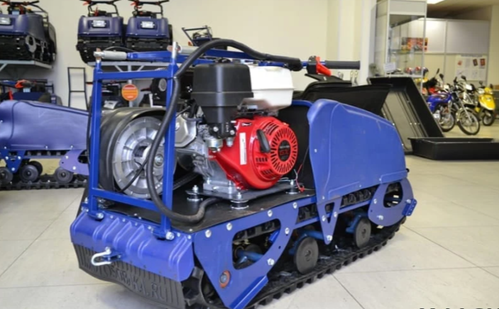 Мотобуксировщик БАРС СЛЕДОПЫТ FDS. RDS 18 л.с. в Дербенте