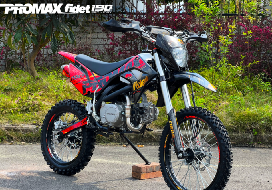 Мотоцикл (питбайк) PROMAX FIDET (ФАЙДЕТ) 190E MAX PRO LUX 19/16 в Дербенте