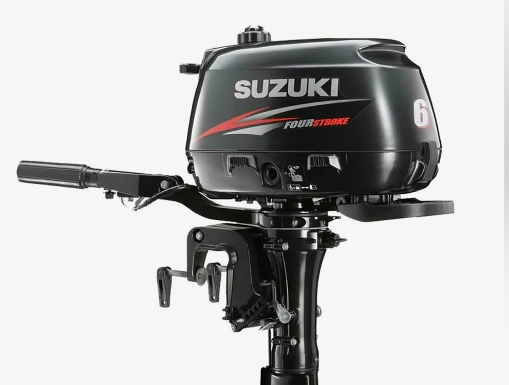 Лодочный мотор Suzuki DF6AS в Дербенте