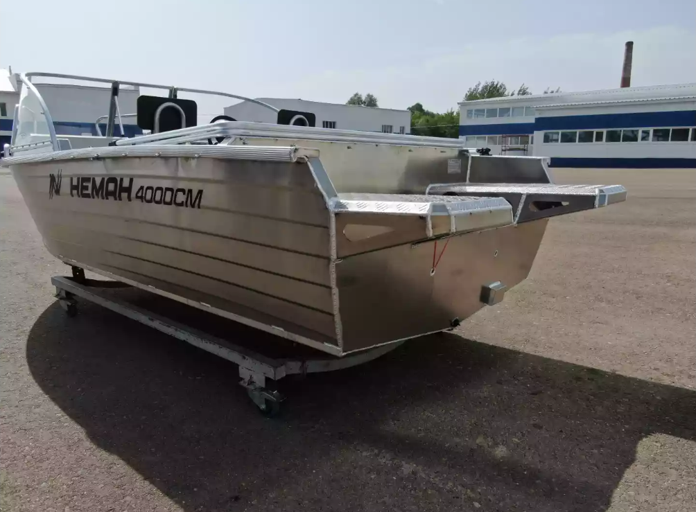 Алюминиевая лодка  Неман-400 DCM NEW в Дербенте