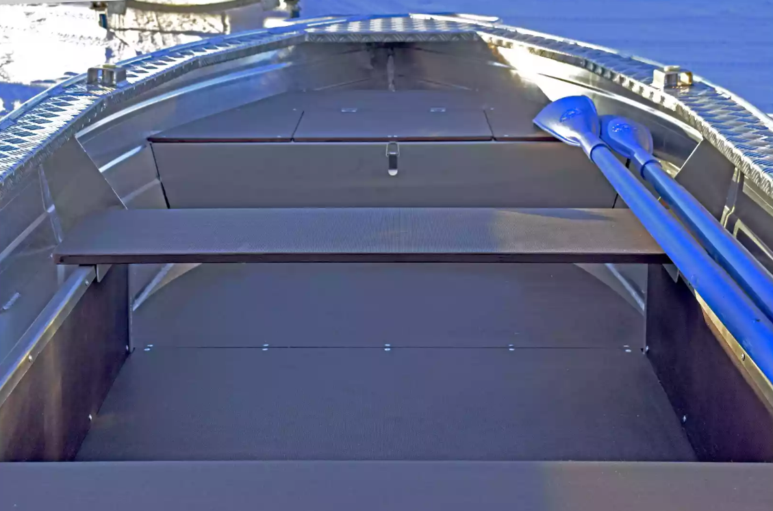 Алюминиевая лодка Wyatboat-370 Р в Дербенте