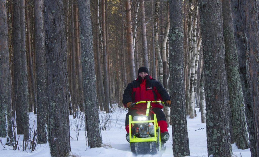 Мотобуксировщик POMOR X-1 PRO K7.5 (8) в Дербенте