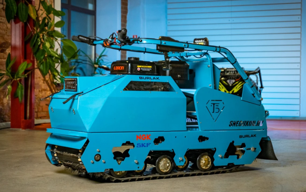 Мотобуксировщик Бурлак Таежник 15 л.с. в Дербенте