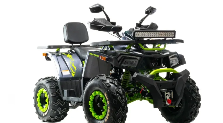Квадроцикл MOTOLAND (МОТОЛЕНД) VOX200 WILD TRACK X WINCH (баланс. вал) в Дербенте