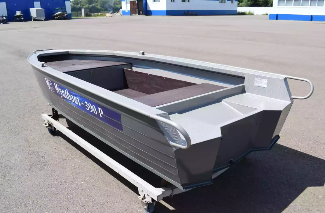 Алюминиевая лодка Wyatboat-390Р Fish в Дербенте