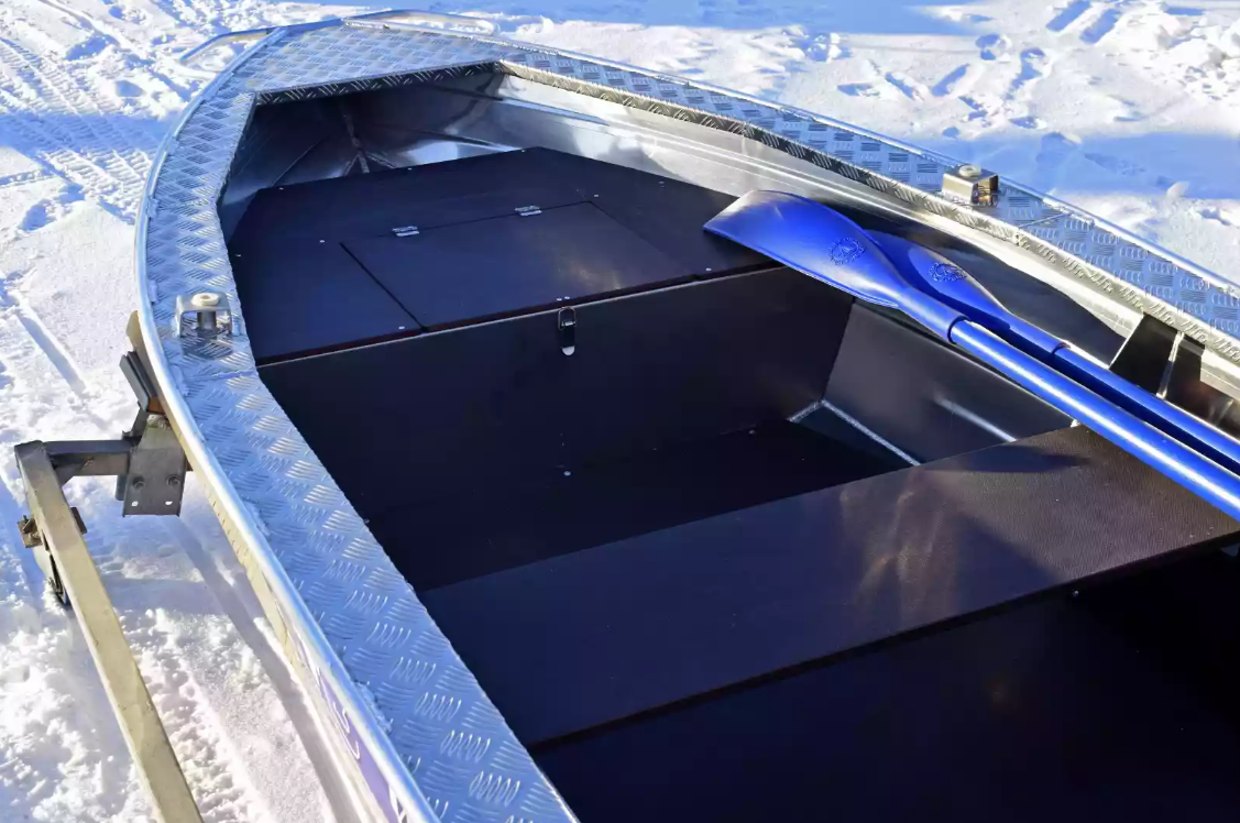 Алюминиевая лодка Wyatboat-370 Р в Дербенте