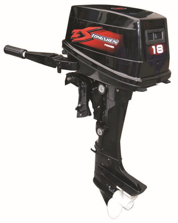 Лодочный мотор Zongshen T18 в Дербенте