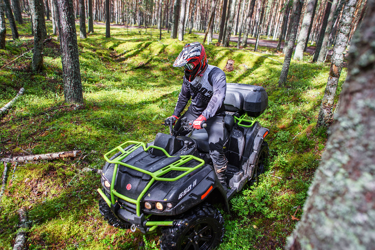 Квадроцикл Русская механика РМ 650-2 в Дербенте