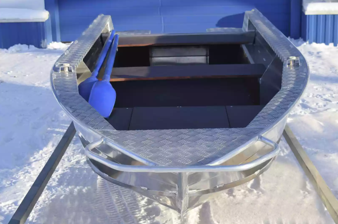Алюминиевая лодка Wyatboat-370 Р в Дербенте