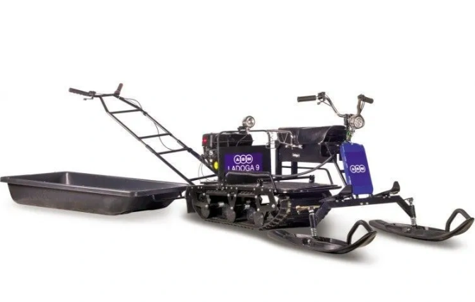 Мотобуксировщик АВМ LADOGA 9V в Дербенте