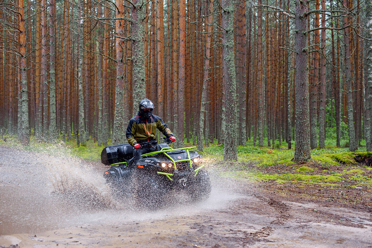 Квадроцикл Русская механика РМ 650-2 в Дербенте