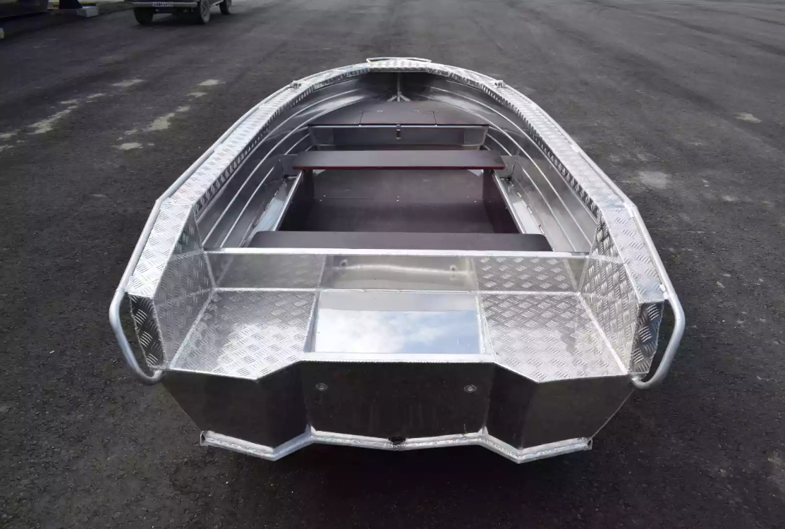 Алюминиевая лодка Wyatboat-390Р Увеличенный борт в Дербенте