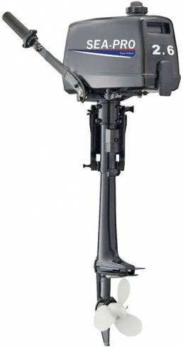 Лодочный мотор SEA-PRO Т 2.6S c газом на румпеле в Дербенте