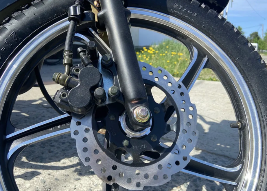 Мопед PROMAX STREET LED 110 (49) в Дербенте