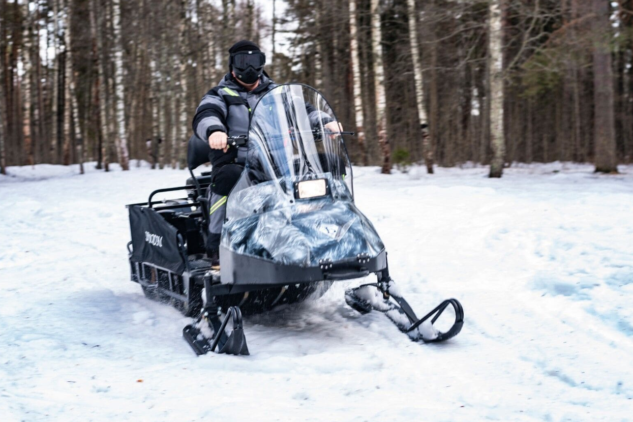 Миниснегоход Бурлак-М Егерь Стандарт 18.5 л.с. в Дербенте