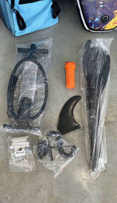 SUP (САП) ДОСКА RAIDEX I BOARD 11’ (332СМ) N 17 в Дербенте