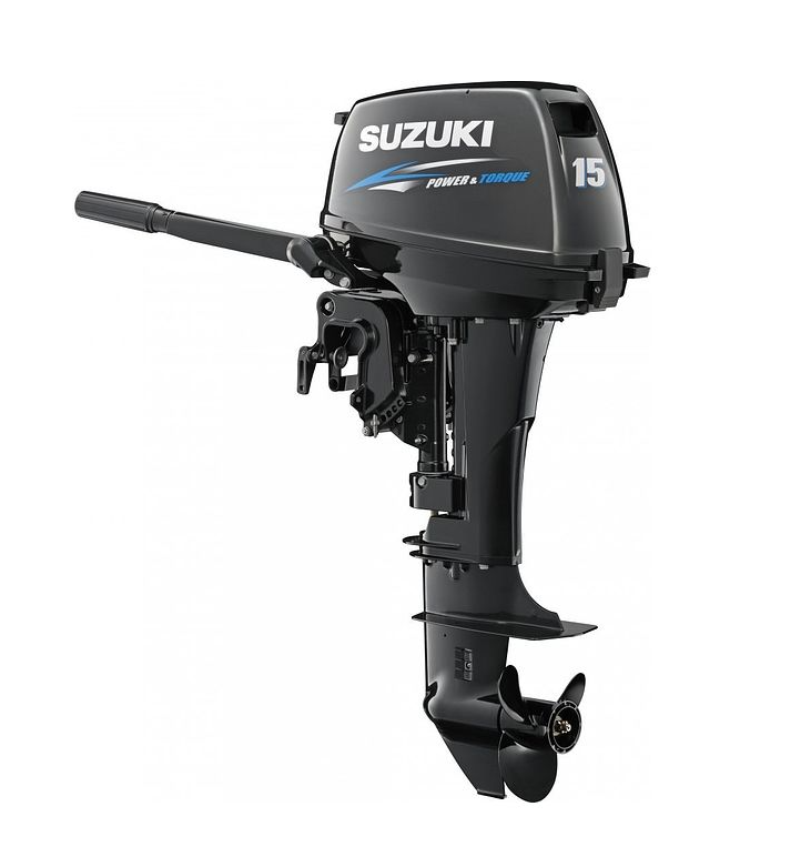 Лодочный мотор Suzuki DT15AL в Дербенте