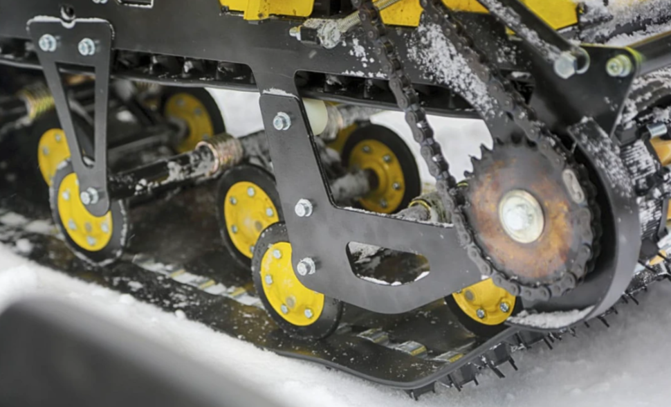 Мотобуксировщик РЫБАК PKD. PSD 20 л.с. (длинная база 1430мм) в Дербенте