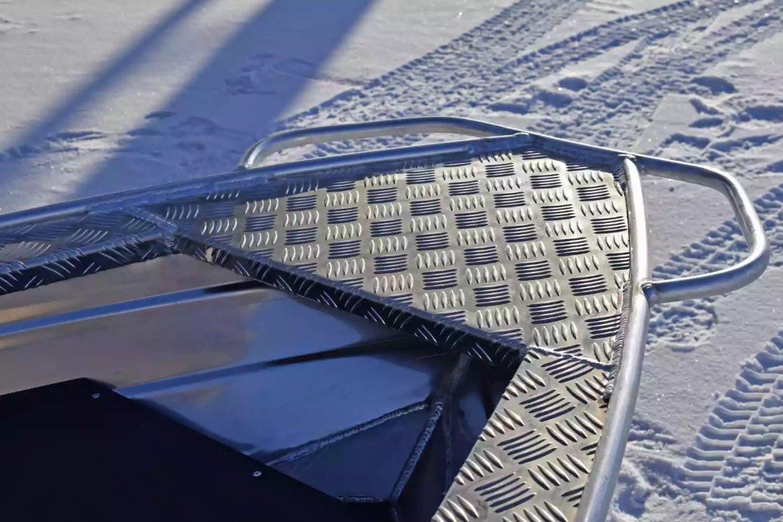 Алюминиевая лодка Wyatboat-370 РМ в Дербенте