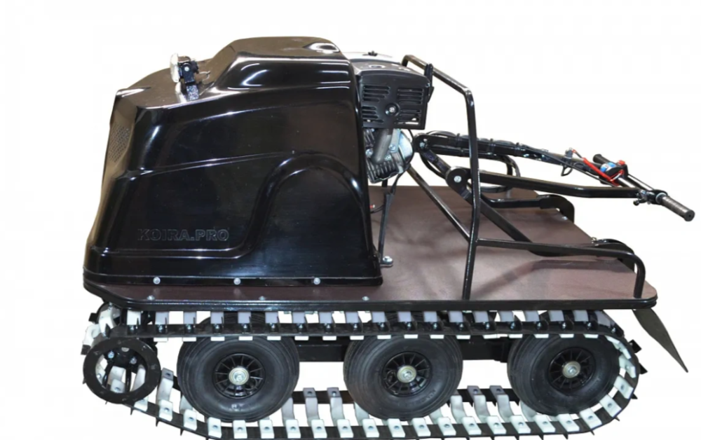 Мотобуксировщик вездеход KOiRA T15 R (реверс-редуктор) в Дербенте