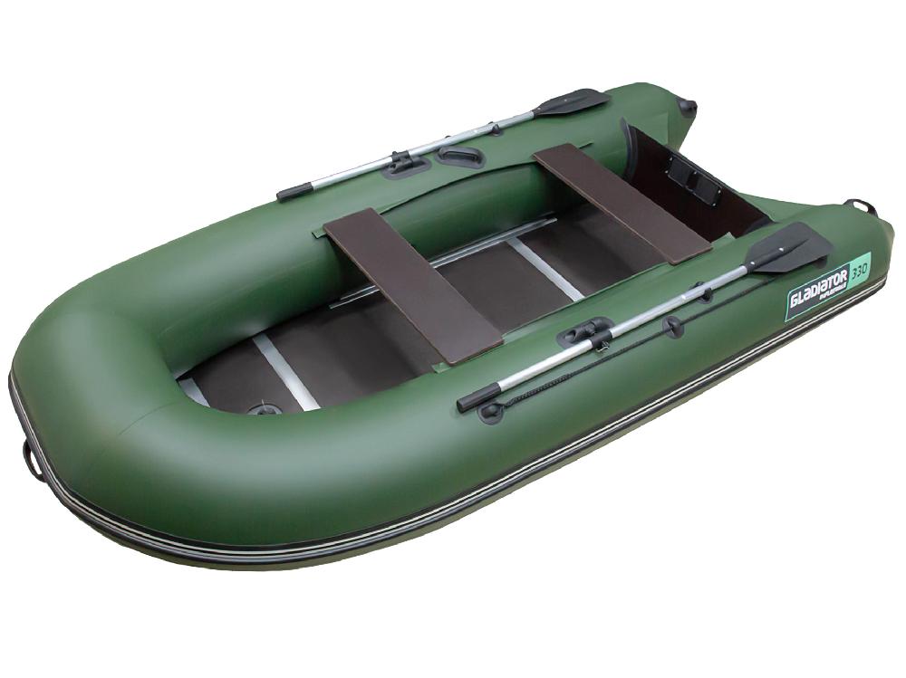 НАДУВНАЯ ЛОДКА GLADIATOR B330 в Дербенте