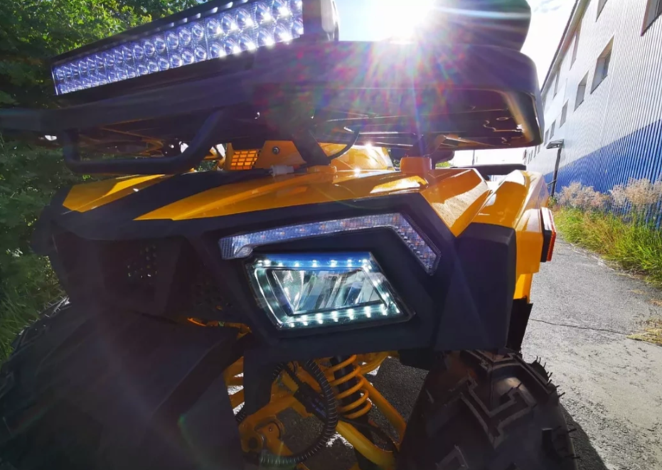 Квадроцикл MOTOLAND (МОТОЛЕНД) VOX200 WILD TRACK X PRO (баланс. вал) в Дербенте