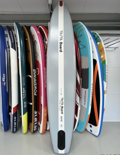 SUP (САП) ДОСКА RAIDEX TAITA PREMIUM SPINE 12,6’ (381СМ) в Дербенте