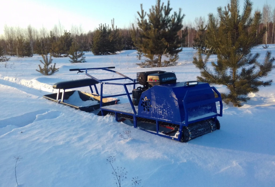 Мотобуксировщик Альбатрос-XLV 9 мини, тележки, 1250 мм в Дербенте