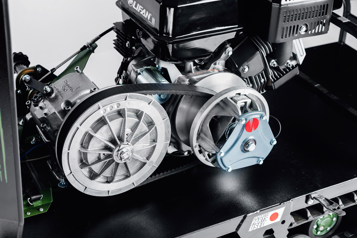 МОТОБУКСИРОВЩИК IKUDZO TERRAIN 1500/700 EKR20 в Дербенте