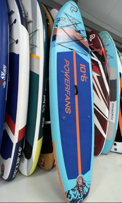 SUP (САП) ДОСКА RAIDEX POWERFANS ITALIAN BLUE BAY 10,6’ (320СМ) в Дербенте