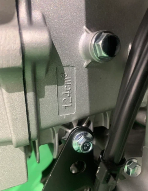 Питбайк JHLMOTO JHLofr LK125 17/14 (ZS154FMI-2) в Дербенте