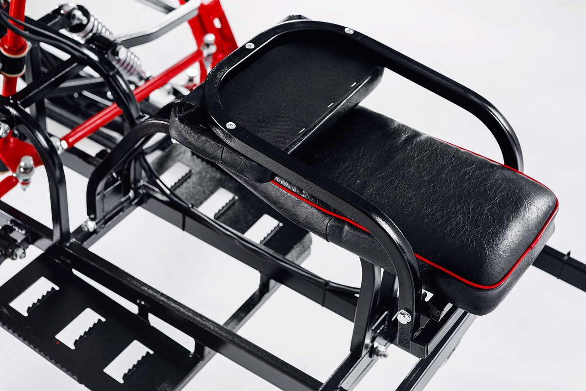 Лыжный модуль IKUDZO с подогревом ручек металлические лыжи в Дербенте