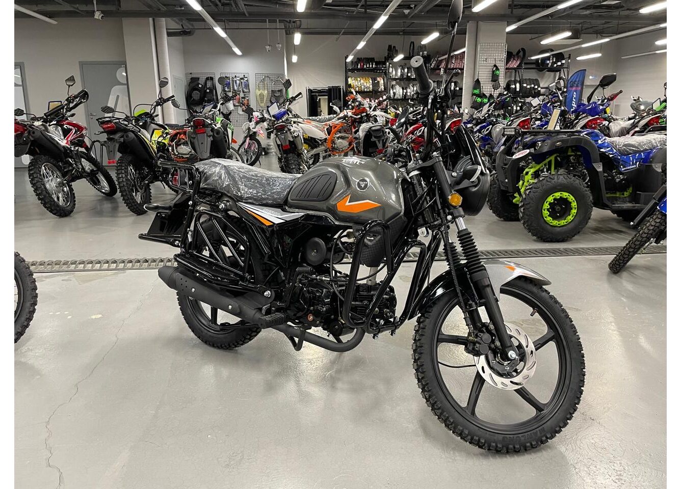 Мопед VMC NOVA 49сс (125сс) Led Full, дисковый тормоз, RKB RATO с баланс. валом, сигнализация в Дербенте