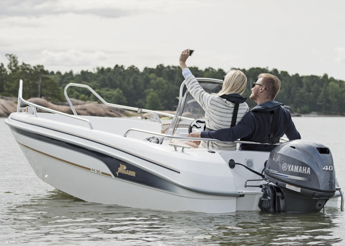 ЛОДОЧНЫЙ МОТОР YAMAHA F40 FETL в Дербенте