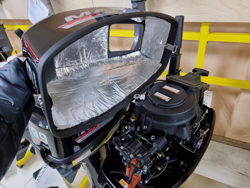 Лодочный мотор MARLIN PROLINE MP 9.9 (15) AMHS в Дербенте