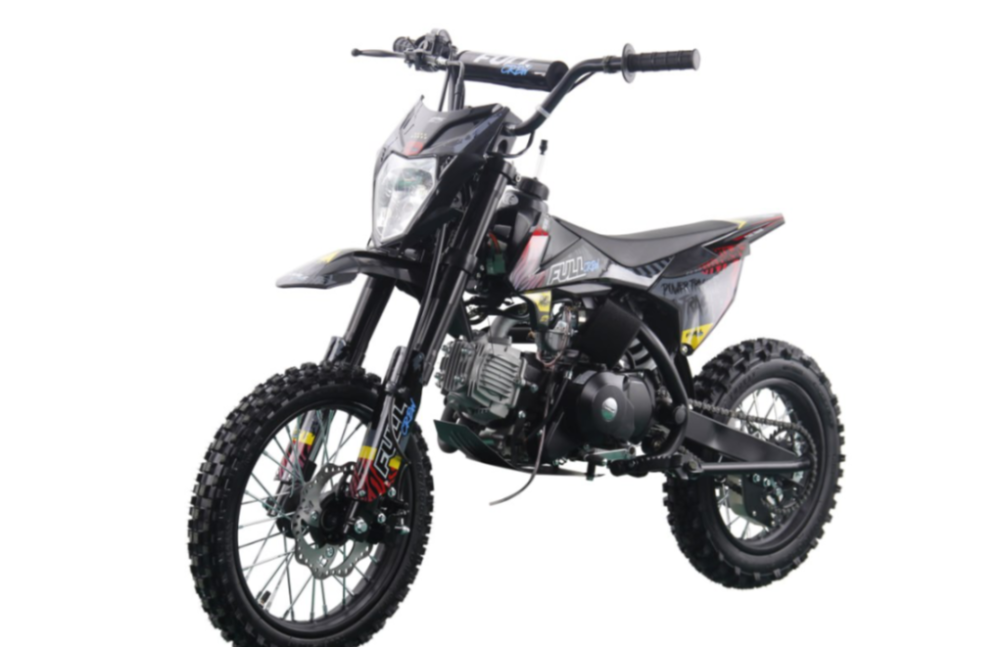 Питбайк FullCrew Power Trasher 125cc 14\12 (п\автомат эл.стартер) в Дербенте