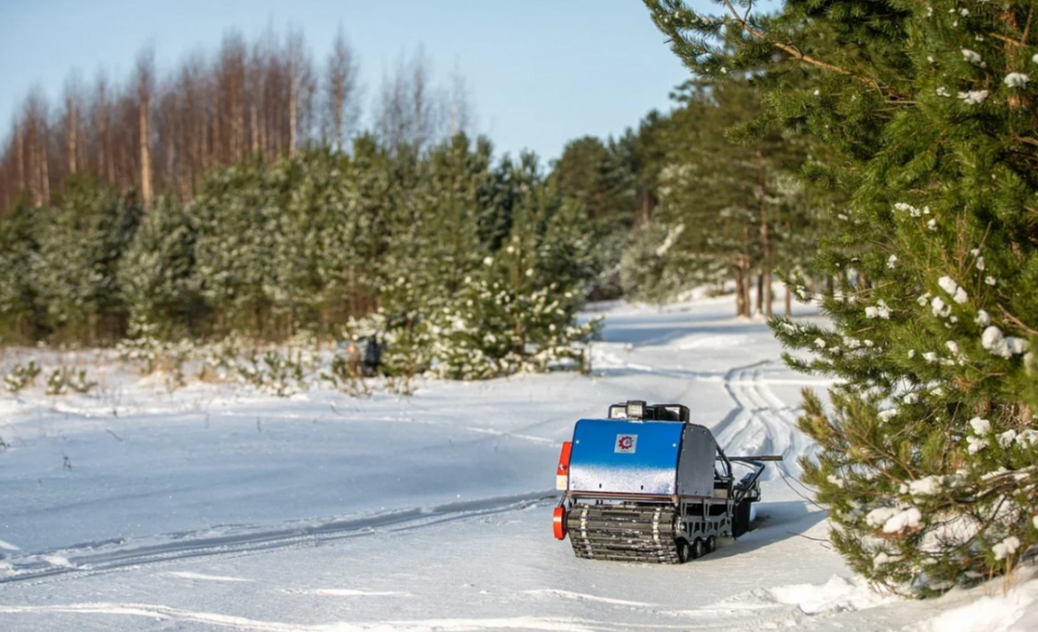 Мотобуксировщик БТС  «STANDART» 500/15 э/зап. LIFAN (18 Ватт) в Дербенте