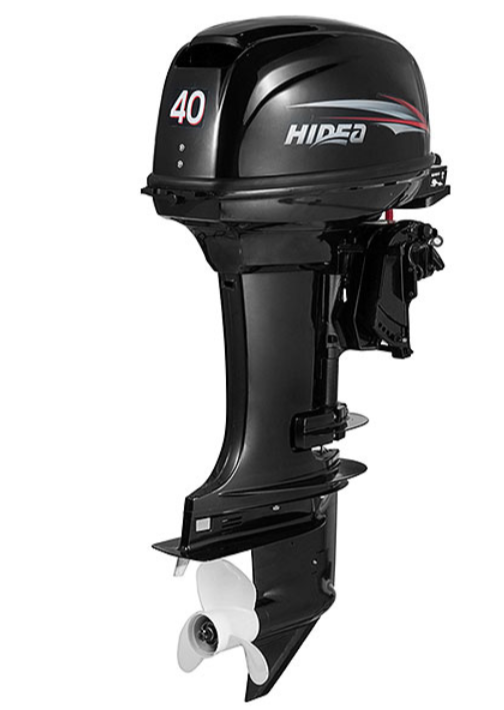 Лодочный мотор HIDEA HD40FES-T (гидроподъем) в Дербенте