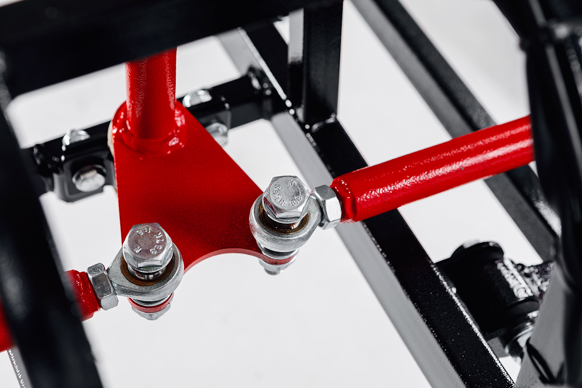 Лыжный модуль IKUDZO с подогревом ручек металлические лыжи в Дербенте