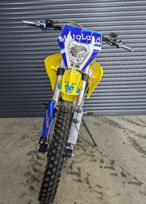 Питбайк MotoLand (МОТОЛЕНД) MZ125 в Дербенте