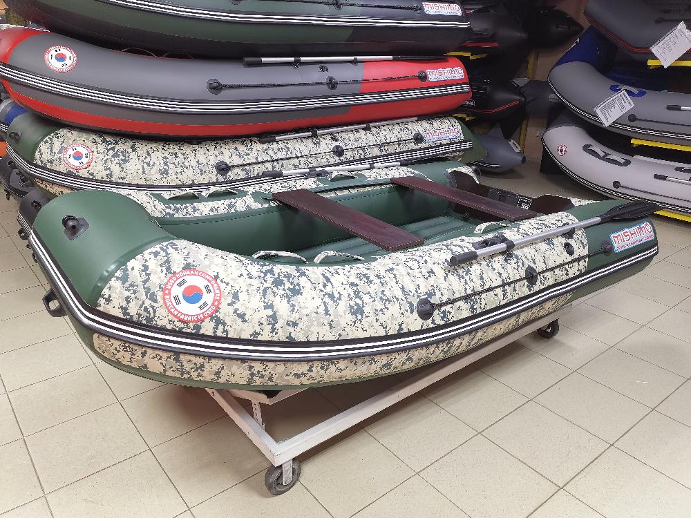 Лодка MISHIMO PRO 335 в Дербенте
