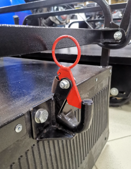 Мотобуксировщик SNOWBEAR 500 LONG 15  (длинная база) в Дербенте