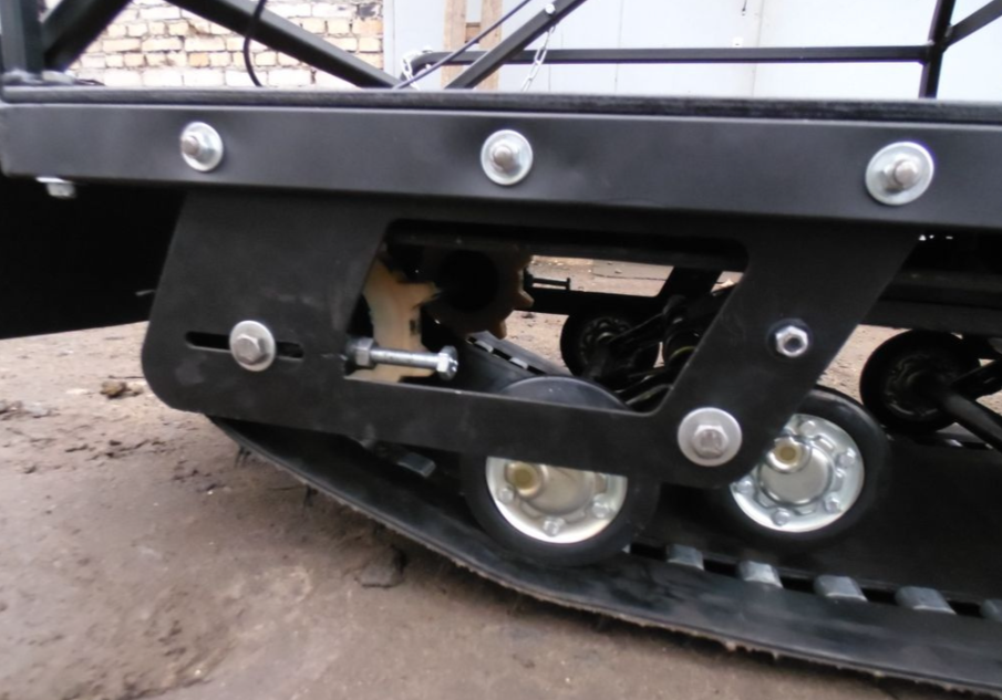 Мотобуксировщик AhtaR Зима 15 л/с с вариатором в Дербенте