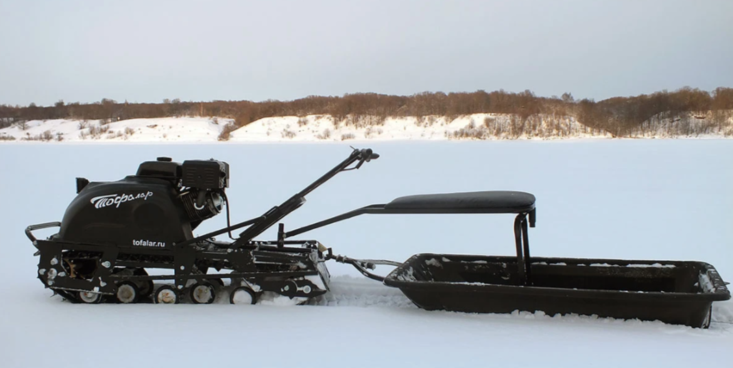 Мотобуксировщик Тофалар 500 с модулем Тягач в Дербенте