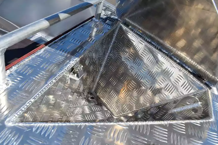 Алюминиевая лодка Wyatboat-490 P в Дербенте