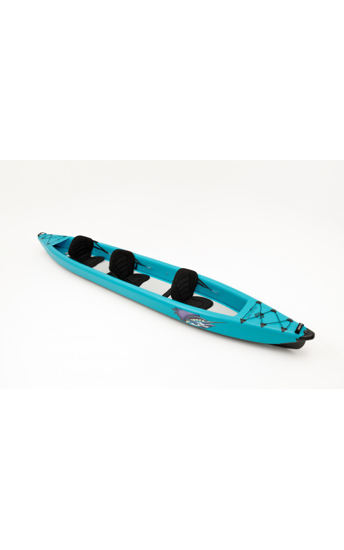 Надувной каяк Blau See Big Fish-3 Премиум в Дербенте