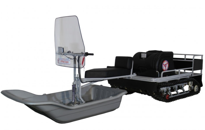 Мотобуксировщик УРАГАН Медведь 20 л.с. в Дербенте