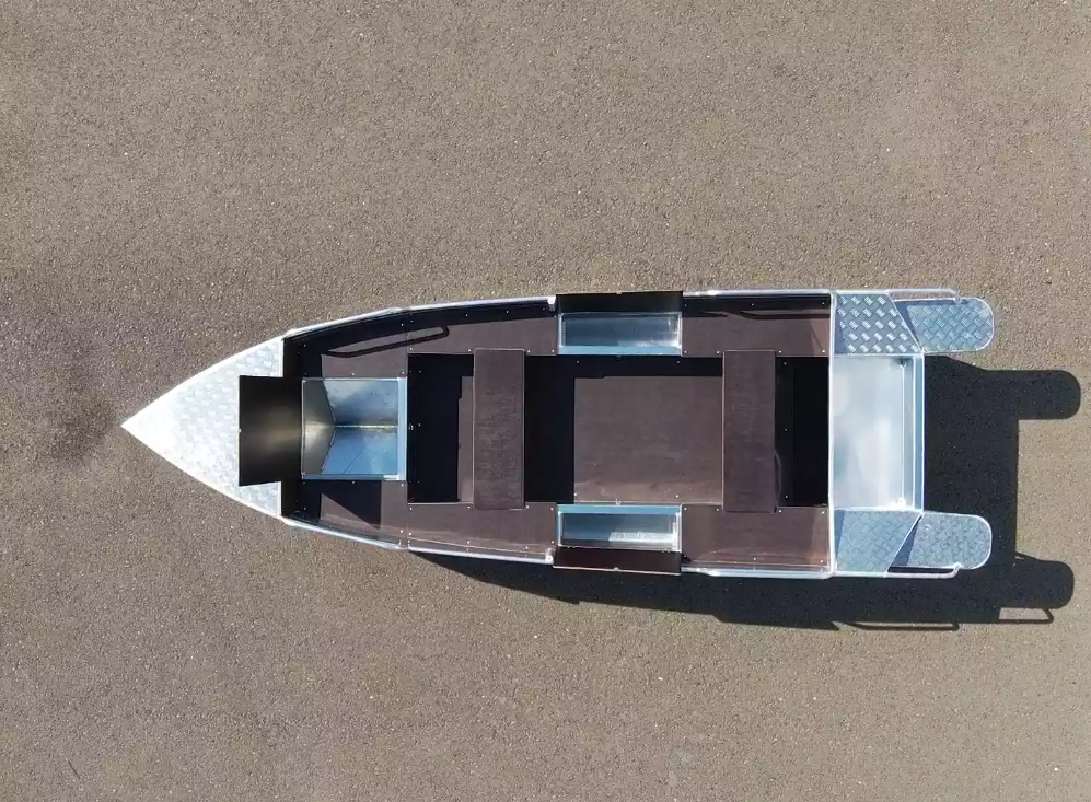 Алюминиевая лодка Wyatboat-390 M в Дербенте